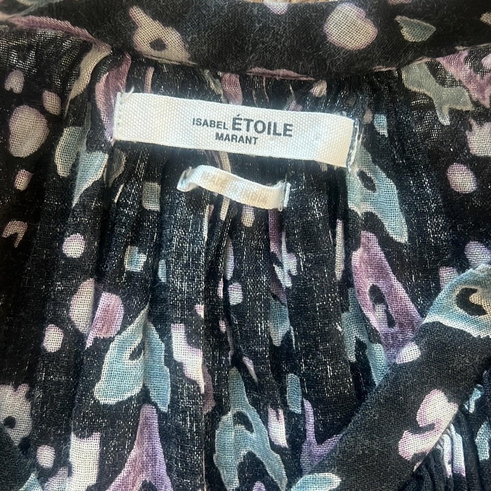 Isabel Marant Etoile halter style blouse size 34, XS - Picture 6 of 9